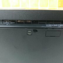 ジャンク SONY PlayStation3 プレイステーション3 PS3 CECH-3000A 160GB ブラック 本体のみ 動作未確認 ゲーム/301_画像9