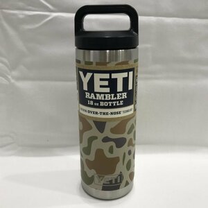 未使用に近い ＹＥＴＩ イエティ Ｒａｍｂｌｅｒ １８ｏｚ Ｂｏｔｔｌｅ タンブラー 水筒 保温 保冷 カモフラ 迷彩 ギフト/248