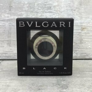 ＢＶＬＧＡＲＩ ＢＬＡＣＫ オードトワレ ４０ｍｌ ブルガリ ブラック スプレー イタリア製 廃盤 雑貨/232