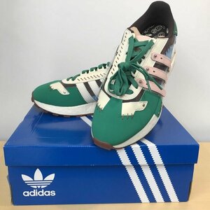 ａｄｉｄａｓ ＲＥＴＲＯＰＹ Ｅ５ アディダス ＧＷ６０３４ ＭＥＬＴＩＮＧ スニーカー 靴 緑 ２７．５ 靴/266