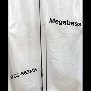 Ｍｅｇａｂａｓｓ メガバス ＲＣＳ－８６２ＭＨ Ｒａｃｉｎｇ Ｃｏｎｄｉｔｉｏｎ バス スピニング ロッド アウトドア/246