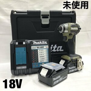 未使用 ｍａｋｉｔａ マキタ ＴＤ１７３Ｄ ＲＧＸＯ 充電式 インパクトドライバ １８Ｖ ６．０Ａｈ フルセット オリーブ 電動工/248