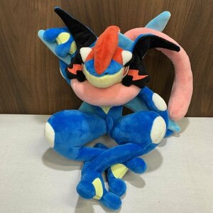 ポケットモンスター ぬいぐるみ ポケセン限定 中古 ポケモン ＸＹ サトシゲッコウガ ２０１５年 ニンテンドー 雑貨/247