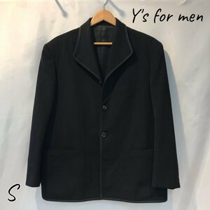 Ｙ’ｓ ｆｏｒ ｍｅｎ ジャケット ブラック ワイズフォーメン Ｓサイズ メンズ 洋品紳士服/252