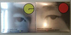 CD Hosono Haruomi лучший 2 листов комплект ×2 итого 4 листов 