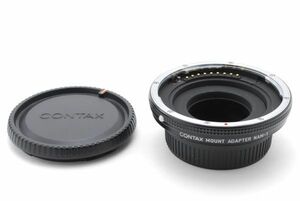 #1930◆送料無料◆CONTAX MOUNT ADAPTER NAM-1 コンタックス アダプター