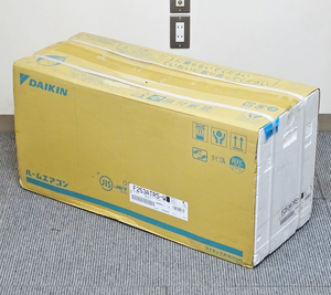 DAIKIN【F253ATRS-W】ダイキン ※室内機のみ うるるとさらら RXシリーズ ルームエアコン おもに8畳用 2023年モデル 未使用品