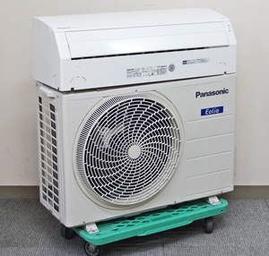 Panasonic【CS-401DFL2】パナソニック Eolia エオリア ルームエアコン おもに14畳用 単相200V 2021年製 中古品