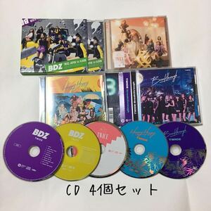 送料込み　TWICE　CD　4個セット　☆BDZ☆　A　10曲　＆　☆＆TWICE☆　10曲　＆　☆Happy Happy☆　＆　☆Breakthrough☆　K-POP