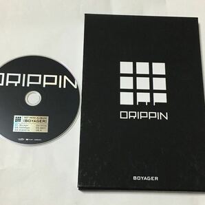 送料込み　DRIPPIN　ドリッピン　CD　1ST MINI ALBUM　☆BOYAGER☆　6曲　韓国盤　現状品　K-POP