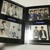 送料込み　東方神起　グッズセット　切手シート　＆　クリアファイル　＆　ノート2種　CHANGMIN　ユノ チャンミン　セブンイレブン　公式_画像4