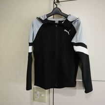 プーマ（PUMA）（キッズ）パーカー キッズ フルジップ フーディ 846481 ジュニア150_画像4