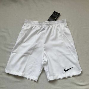 ナイキ（NIKE）（キッズ）ジュニア ドライフィット LSR IV W ショートパンツ AJ1261-100 ジュニア140