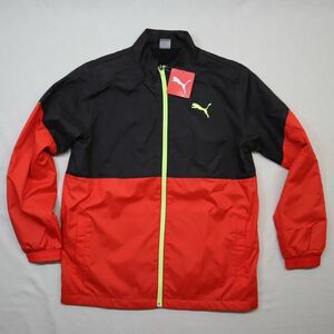 [ Puma ]ulatoliu-bn jacket 584970-03 RED sport wear Junior 140