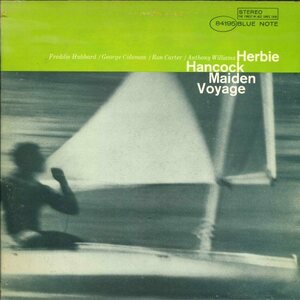 ★BLUE NOTE LP「ハービー・ハンコック 処女航海 HERBIE HANCOCK MAIDEN VOYAGE」ゲルダー印 NYラベル！FREDDIE HUBBARD/GEORGE COLEMAN