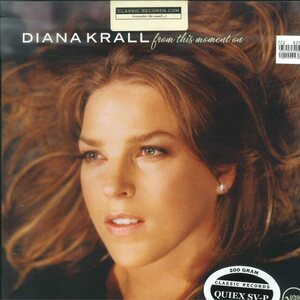 ★未開封 LP「ダイアナ・クラール DIANA KRALL FROM THIS MOMENT ON」CLASSIC RECORDS 200g重量盤 2006年
