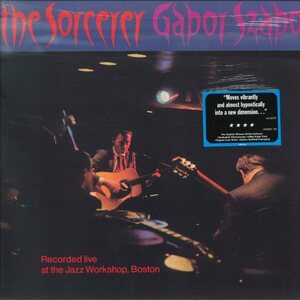 ★未開封 LP「ガボール・ザボ Gabor Szabo The Sorcerer」1967年 （1997年 180g 重量盤 RE-ISSUE）