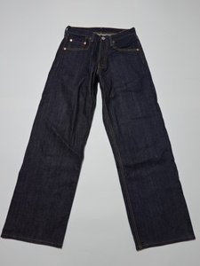 ●リーバイス LEVI'S デニム 709 W28 革パッチ●0124●