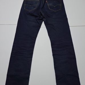 ●リーバイス LEVIS デニム 505 W29 革パッチ ●0127●の画像3