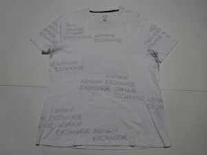 ●ARMANI EXCHANGE アルマーニ エクスチェンジ 半袖Tシャツ XL●0101●