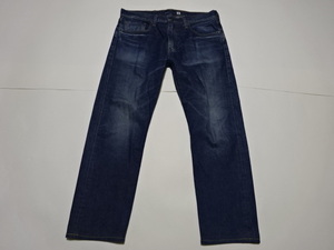 ●リーバイス LEVIS デニム 502 W33 革パッチ ●0101●