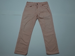 ●リーバイス LEVIS ボトム 511 W32 ●0104●