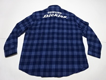 ●Dickies ディッキーズ 長袖シャツ 5L 大きいサイズ ●0107●_画像3