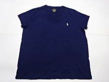 ●ポロ ラルフローレン POLO RALPH LAUREN 半袖 Tシャツ XL 大きいサイズ●0110■_画像1