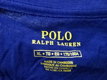 ●ポロ ラルフローレン POLO RALPH LAUREN 半袖 Tシャツ XL 大きいサイズ●0110■_画像2