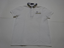 ●FRED PERRY フレッドペリー 半袖ポロシャツ M ●0116●_画像1