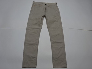 ●リーバイス LEVIS ボトム W32 522●0120●