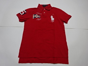 ●ポロ ラルフローレン POLO RALPH LAUREN 半袖 ポロシャツ S ビッグポロ ビッグポニー ●0121●