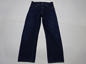 ●リーバイス LEVIS デニム 502 W30 赤耳　●0125●