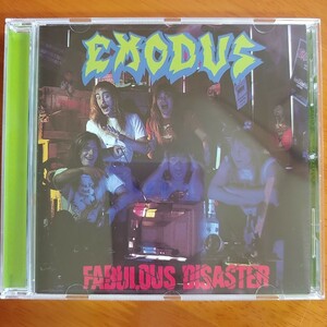 '10年再発盤 「Fabulous Disaster」Exodus / エクソダス　[スラッシュメタル] CD