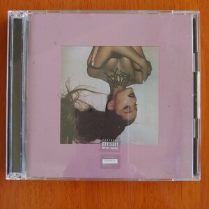 thank u, next デラックス・エディション ［CD+DVD］＜限定盤＞　Ariana Grande / アリアナ・グランデ