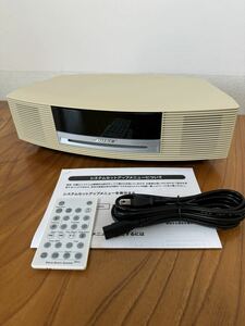  即決: BOSE /ボーズ パーソナルオーディオシステム CDプレーヤー Wave music system 