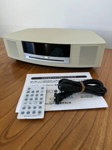 即決: BOSE /ボーズ パーソナルオーディオシステム CDプレーヤー Wave music system 