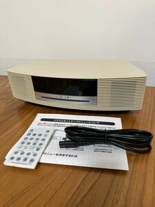 即決: BOSE /ボーズ パーソナルオーディオシステム CDプレーヤー Wave music system