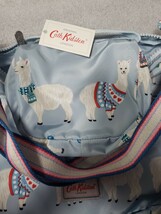 新品 キャスキッドソン CathKidston フォルダウェイ クロスボディ アルパカ ショルダーバッグ 水色 コンパクトに収納可(サブバッグにも)_画像5