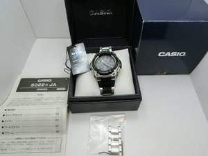 CASIO-MT-Gソーラー電波時計カシオMT-G-1000-1AJF