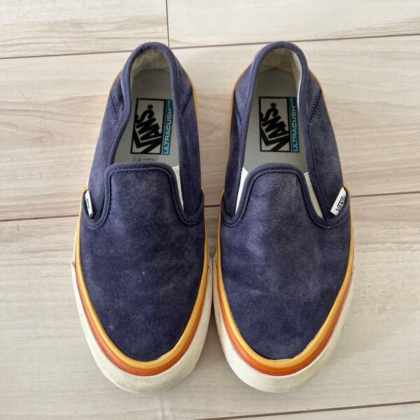 vans タイダイスリッポン