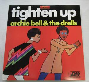 xyu★LP-H4★Archie Bell&The Drells Tighten Up US盤　SC8181 アーチーベル&ザドレルズ★