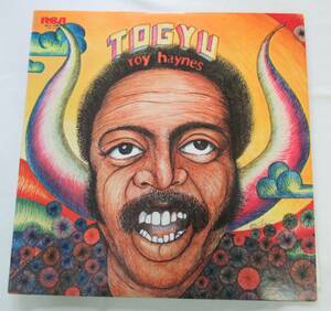 xyu★LP-H17★ロイヘインズ 闘牛 TOGYU Roy Haynes RCA-6311★