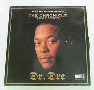 xyu★LP-H21★Dr.Dre The Chronicle The Best Of Works... 2LP DRS1255012 US盤★