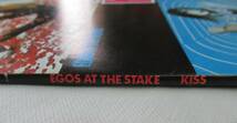 xyu★LP-G97★KISS EGOS AT THE STAKE 2LP 99K キッス★_画像3