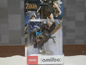 ★amiibo　未開封　リンク　ゼルダの伝説　ブレス オブ ザ ワイルド　馬 騎乗　switch アミーボ