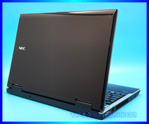 NEC フルHD液晶 ブラック【SSD新品 1000GB+HDD750GB+大容量メモリー 16GB】Windows 11 Core i7 3610QM Lavie Office2021 Webカメラ LL770/H_画像5