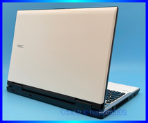 NEC きれいなホワイト【SSD新品 1000GB+HDD750GB+大容量メモリー 16GB】Windows 11 Core i7 3630QM Lavie Office2021 Webカメラ LL750/L_画像5