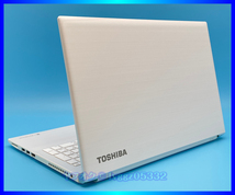 東芝 フルHD液晶 第6世代 Core i7 6500U【超速SSD新品1000GB+HDD750GB メモリー 16GB】Windows11 dynabook Office2021 Webカメラ AZ65/BW_画像6