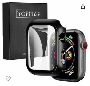 新品！【44mm】アップルウォッチカバー　Apple Watch ケース 耐衝撃 全面保護 画面保護 超軽量型 取り付け簡単 